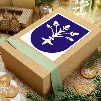 Dubnica nad Váhom - erb (Slovakia) (Coat of Arms) STICKER Vinyl Kiss-Cut Decal - The Sticker Space