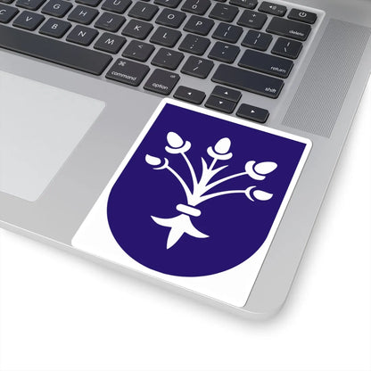 Dubnica nad Váhom - erb (Slovakia) (Coat of Arms) STICKER Vinyl Kiss-Cut Decal - The Sticker Space