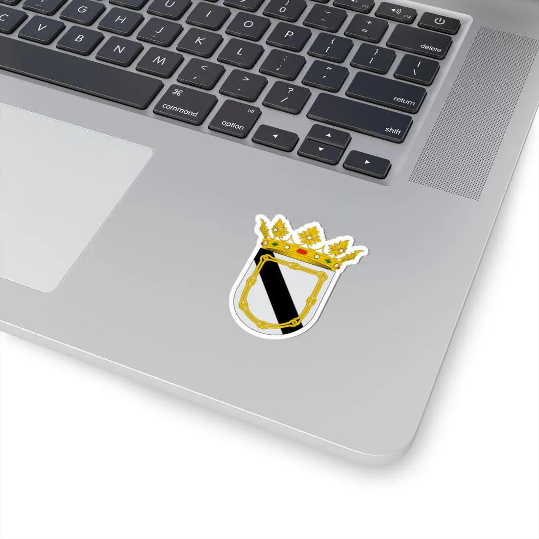 Ducado de Béjar Casa de Zúñiga (Spain) (Coat of Arms) STICKER Vinyl Kiss-Cut Decal - The Sticker Space