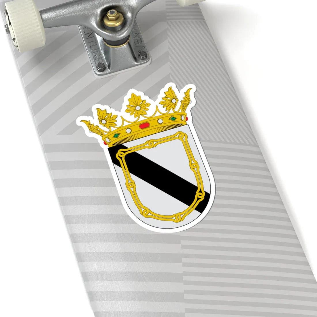 Ducado de Béjar Casa de Zúñiga (Spain) (Coat of Arms) STICKER Vinyl Kiss-Cut Decal - The Sticker Space
