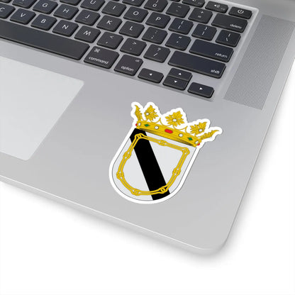 Ducado de Béjar Casa de Zúñiga (Spain) (Coat of Arms) STICKER Vinyl Kiss-Cut Decal - The Sticker Space