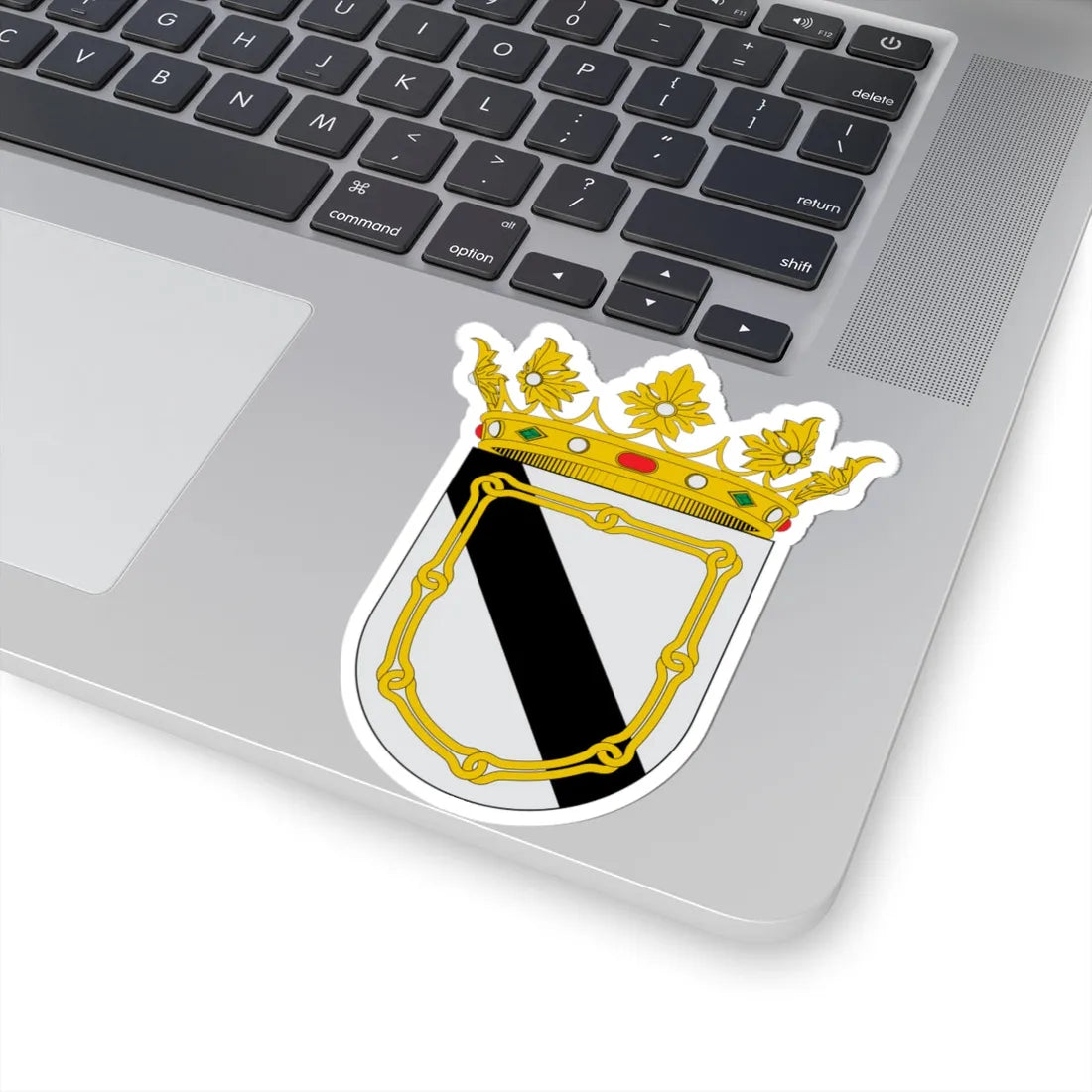 Ducado de Béjar Casa de Zúñiga (Spain) (Coat of Arms) STICKER Vinyl Kiss-Cut Decal - The Sticker Space