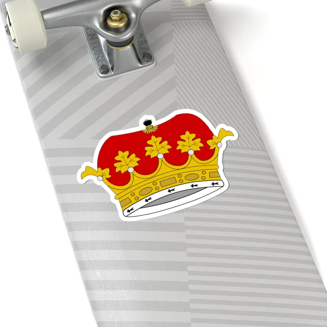 Ducal Coronet (United Kingdom) (Coat of Arms) STICKER Vinyl Kiss-Cut Decal - The Sticker Space