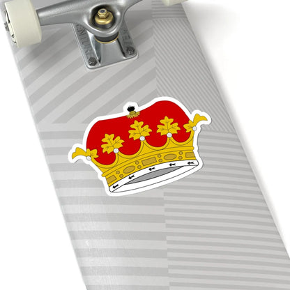 Ducal Coronet (United Kingdom) (Coat of Arms) STICKER Vinyl Kiss-Cut Decal - The Sticker Space