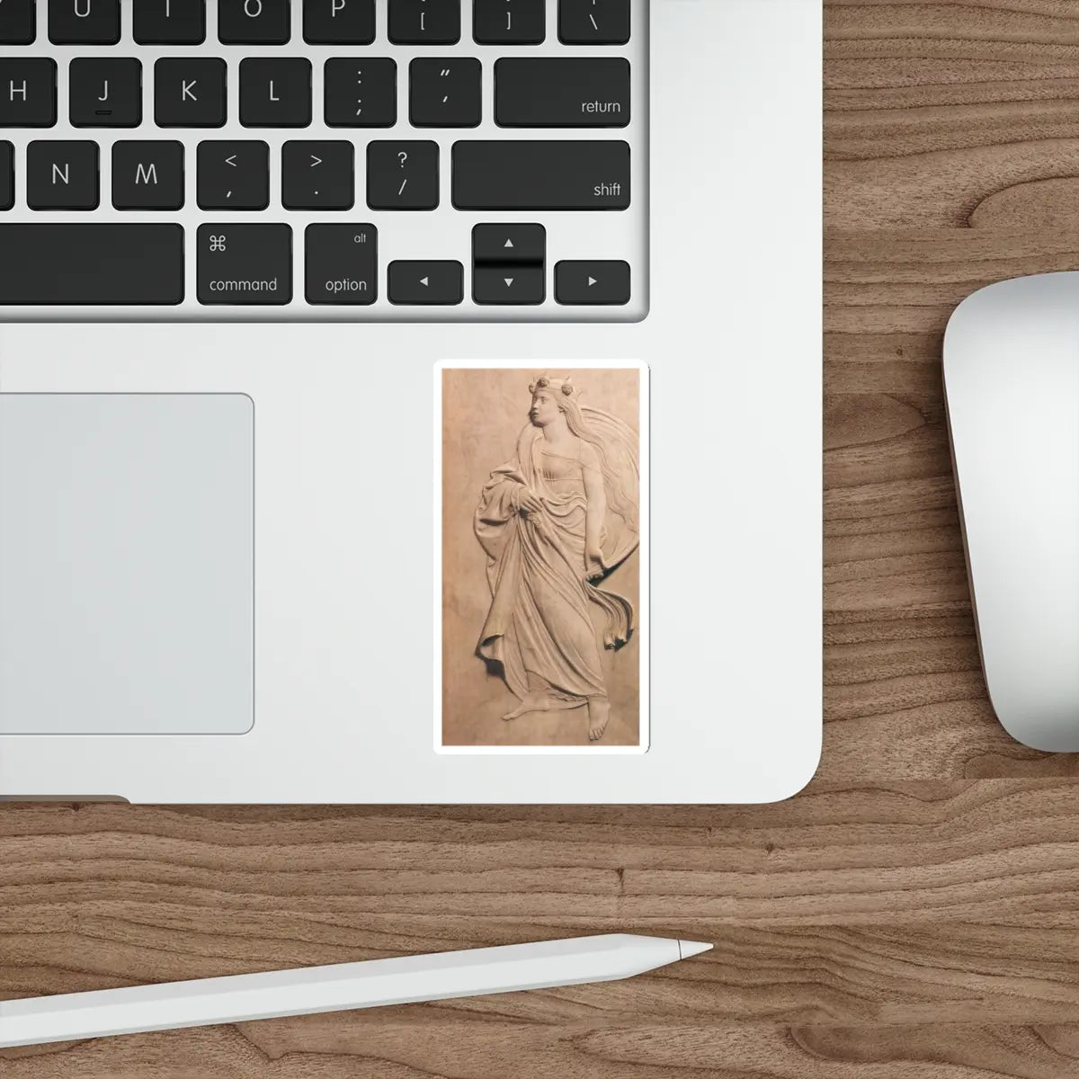 SKU:15178712169162011753 Sticker types:White Shape:Die-Cut Sizes:4" × 4"