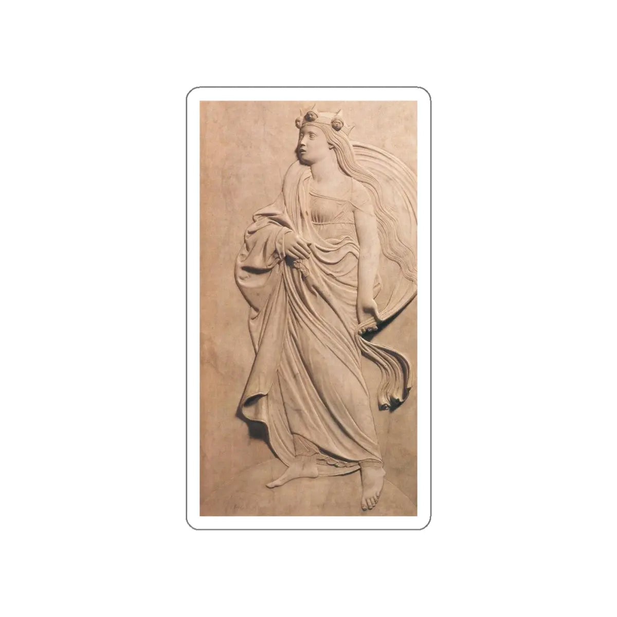SKU:16990964342100239801 Sticker types:White Shape:Die-Cut Sizes:5" × 5"