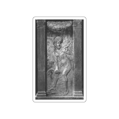 SKU:14675600294658036721 Sticker types:White Shape:Die-Cut Sizes:2" × 2"