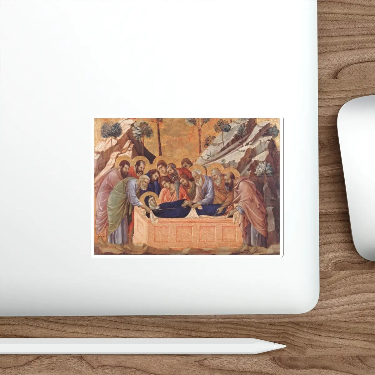 SKU:11072287245327441123 Sticker types:White Shape:Die-Cut Sizes:5" × 5"