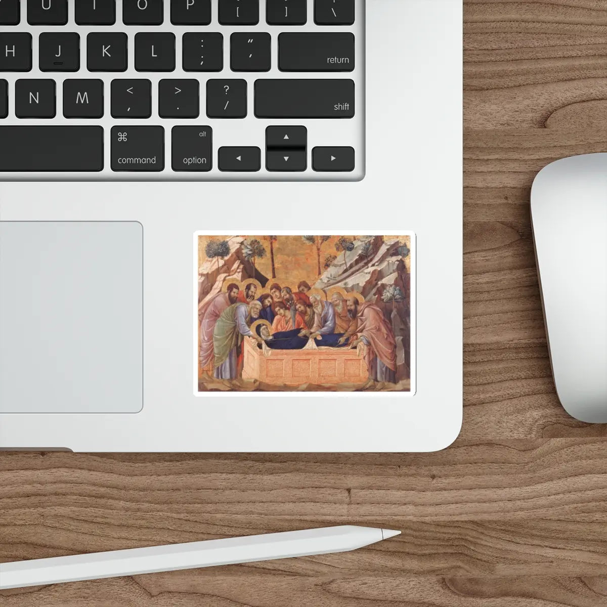 SKU:20253889514517017661 Sticker types:White Shape:Die-Cut Sizes:4" × 4"
