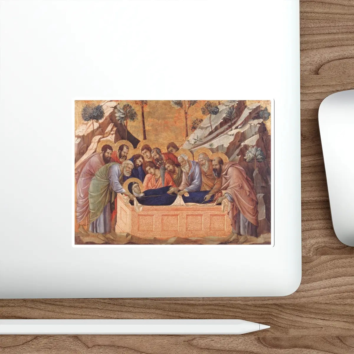 SKU:71118010599645248495 Sticker types:White Shape:Die-Cut Sizes:6" × 6"