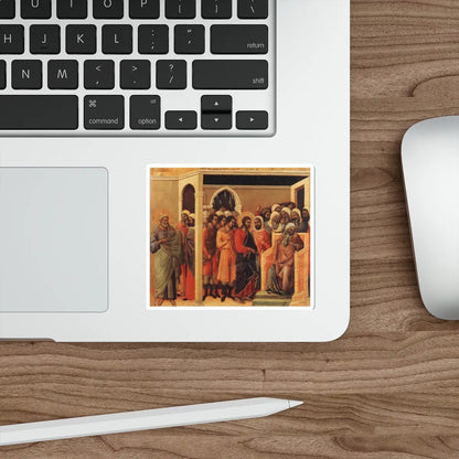 SKU:15802693255533174023 Sticker types:White Shape:Die-Cut Sizes:4" × 4"