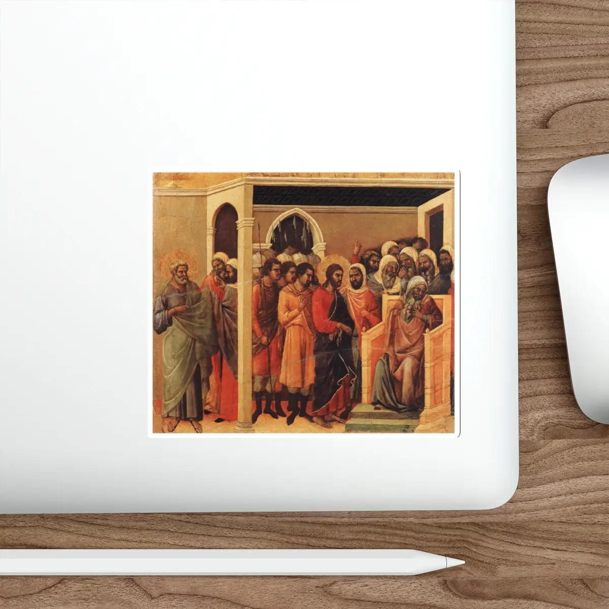 SKU:94463132381518886036 Sticker types:White Shape:Die-Cut Sizes:5" × 5"