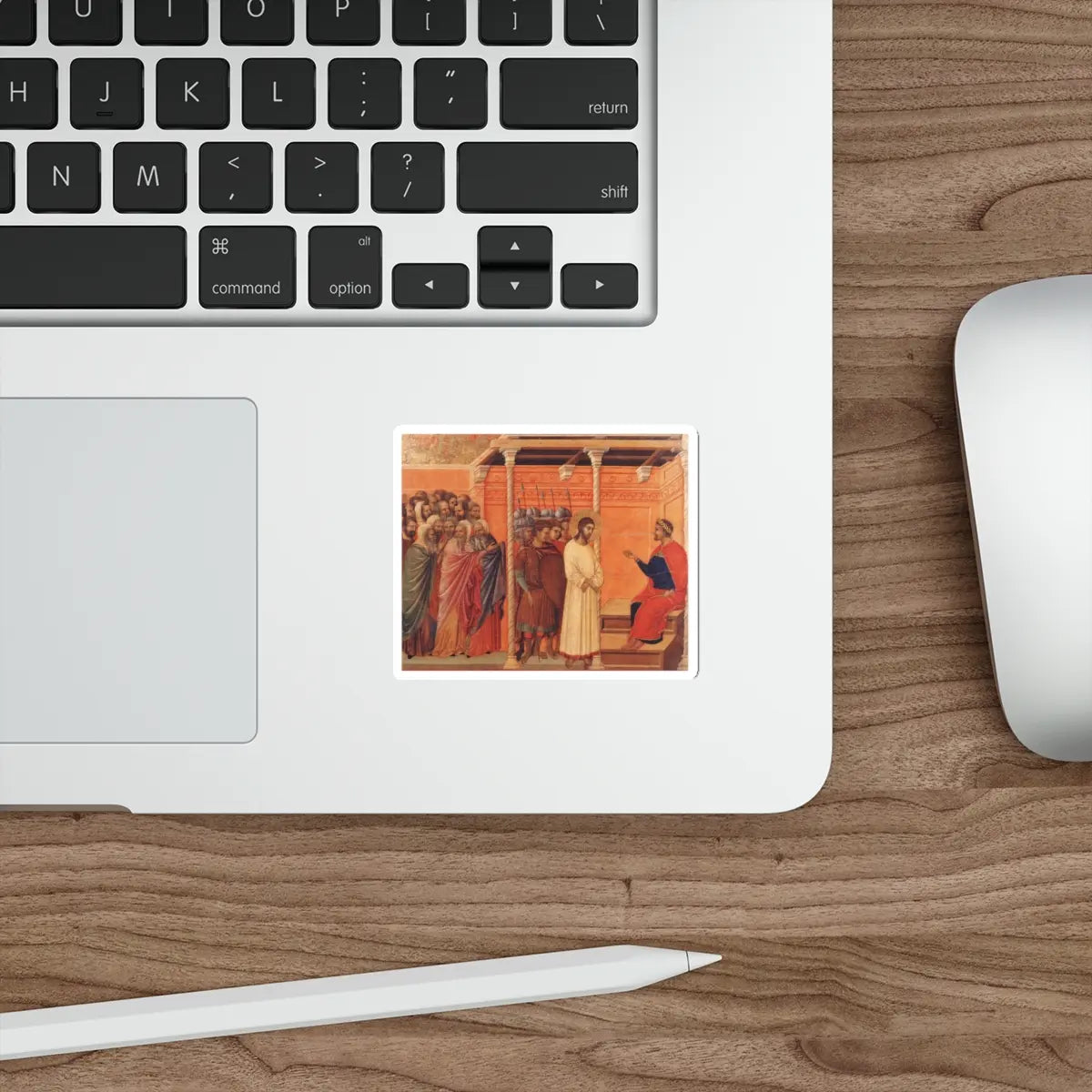 SKU:11404869916910864601 Sticker types:White Shape:Die-Cut Sizes:3" × 3"