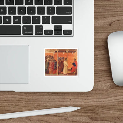 SKU:11404869916910864601 Sticker types:White Shape:Die-Cut Sizes:3" × 3"