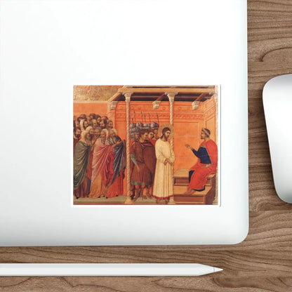 SKU:13555233168873531062 Sticker types:White Shape:Die-Cut Sizes:5" × 5"