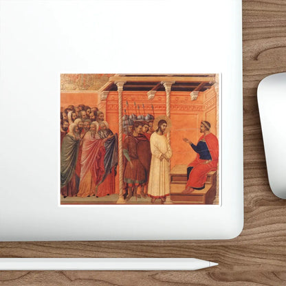 SKU:31877059817215144135 Sticker types:White Shape:Die-Cut Sizes:6" × 6"