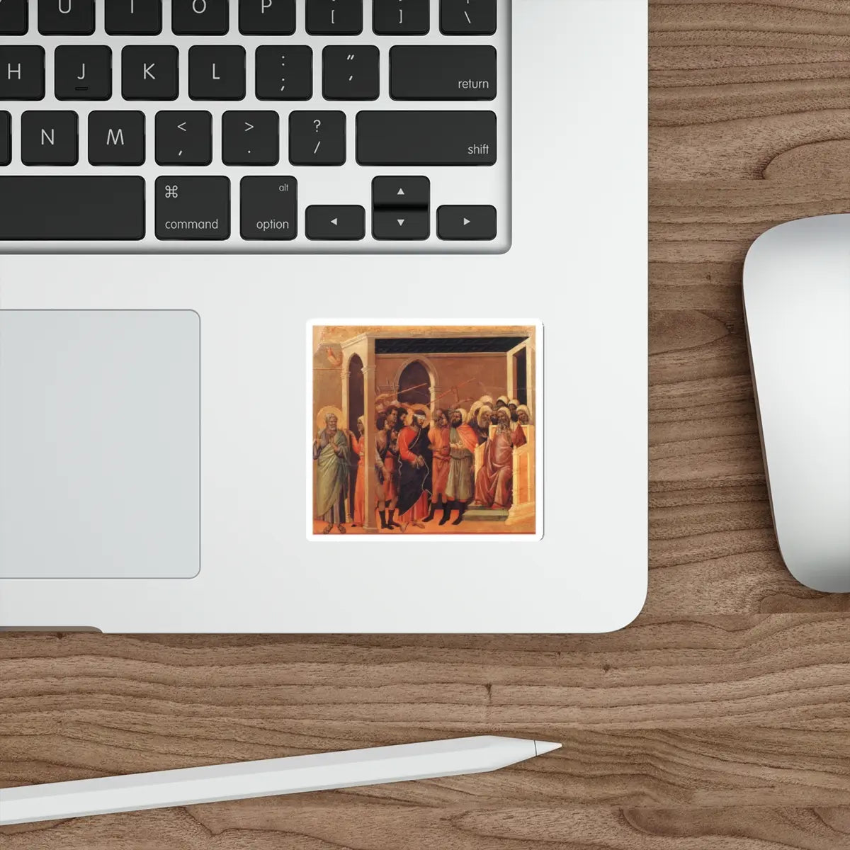 SKU:10785511449013361059 Sticker types:White Shape:Die-Cut Sizes:3" × 3"