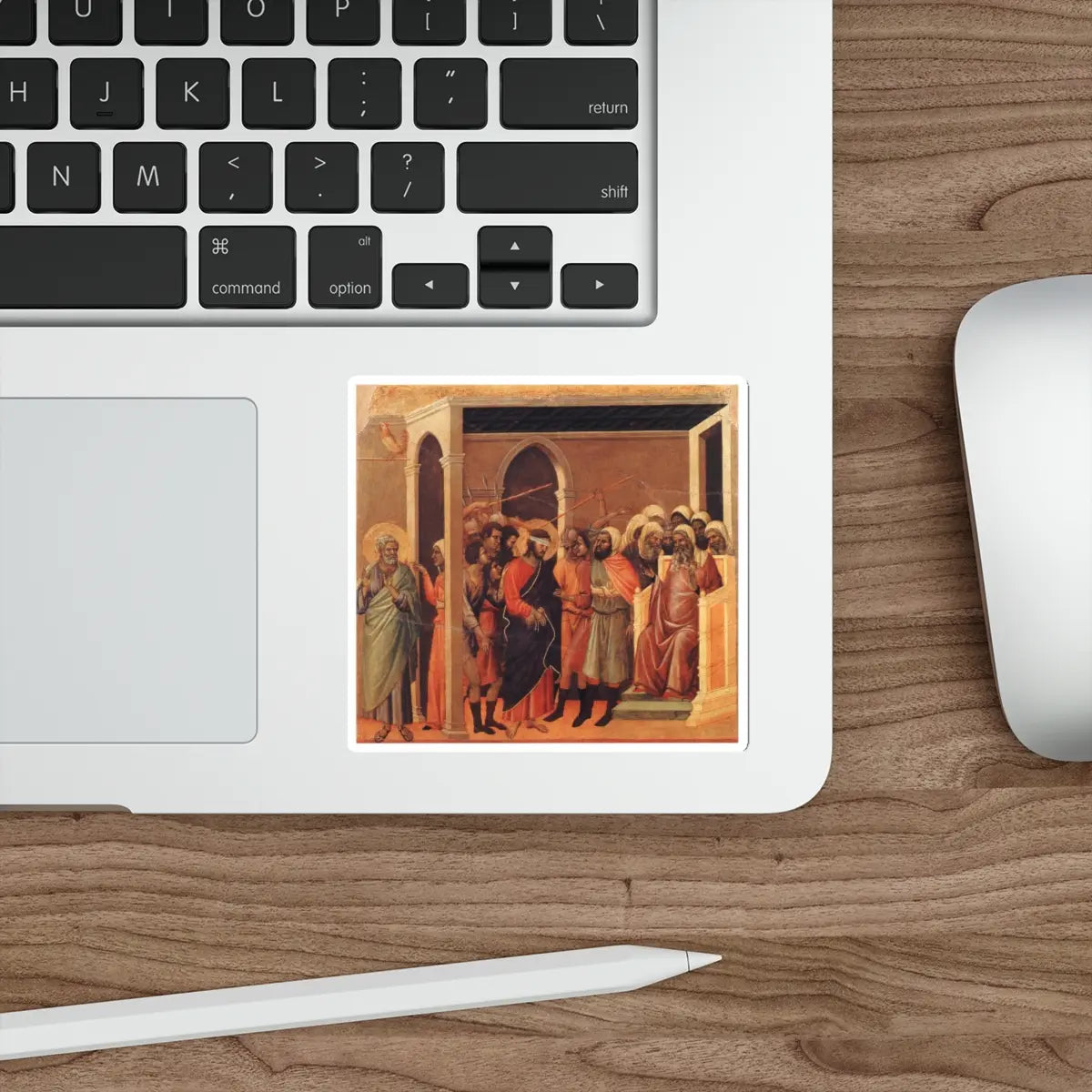 SKU:22716166404095382659 Sticker types:White Shape:Die-Cut Sizes:4" × 4"