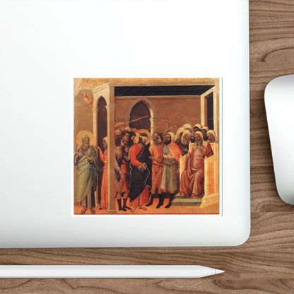 SKU:26553199043343966094 Sticker types:White Shape:Die-Cut Sizes:5" × 5"