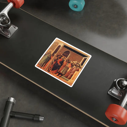 SKU:26553199043343966094 Sticker types:White Shape:Die-Cut Sizes:5" × 5"