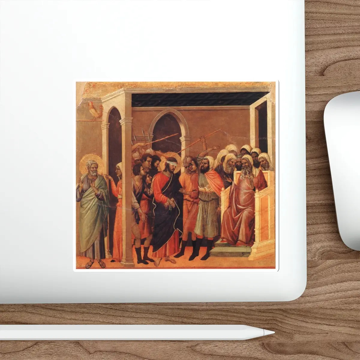 SKU:51214287920978689296 Sticker types:White Shape:Die-Cut Sizes:6" × 6"