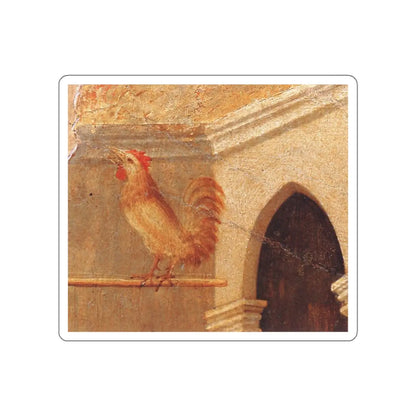 SKU:21458996376156249127 Sticker types:White Shape:Die-Cut Sizes:3" × 3"
