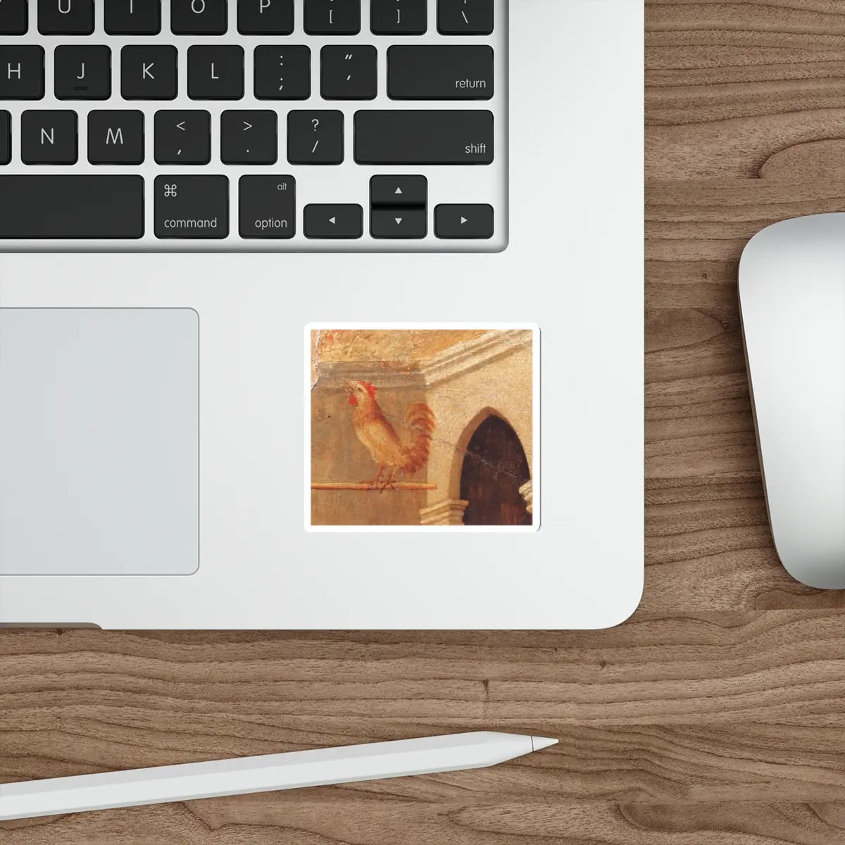 SKU:21458996376156249127 Sticker types:White Shape:Die-Cut Sizes:3" × 3"