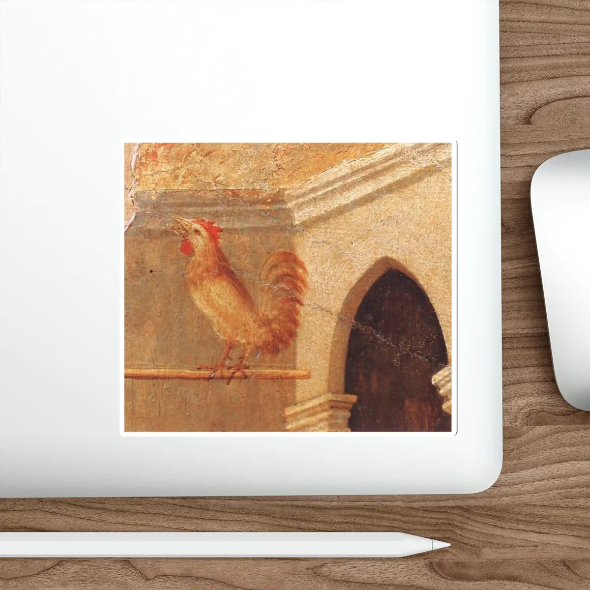 SKU:24169627914827574784 Sticker types:White Shape:Die-Cut Sizes:6" × 6"