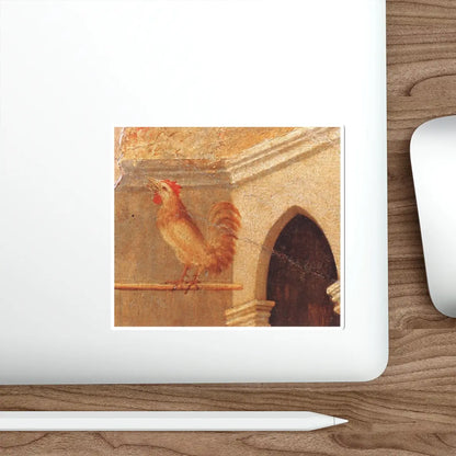 SKU:54673536318807339142 Sticker types:White Shape:Die-Cut Sizes:5" × 5"