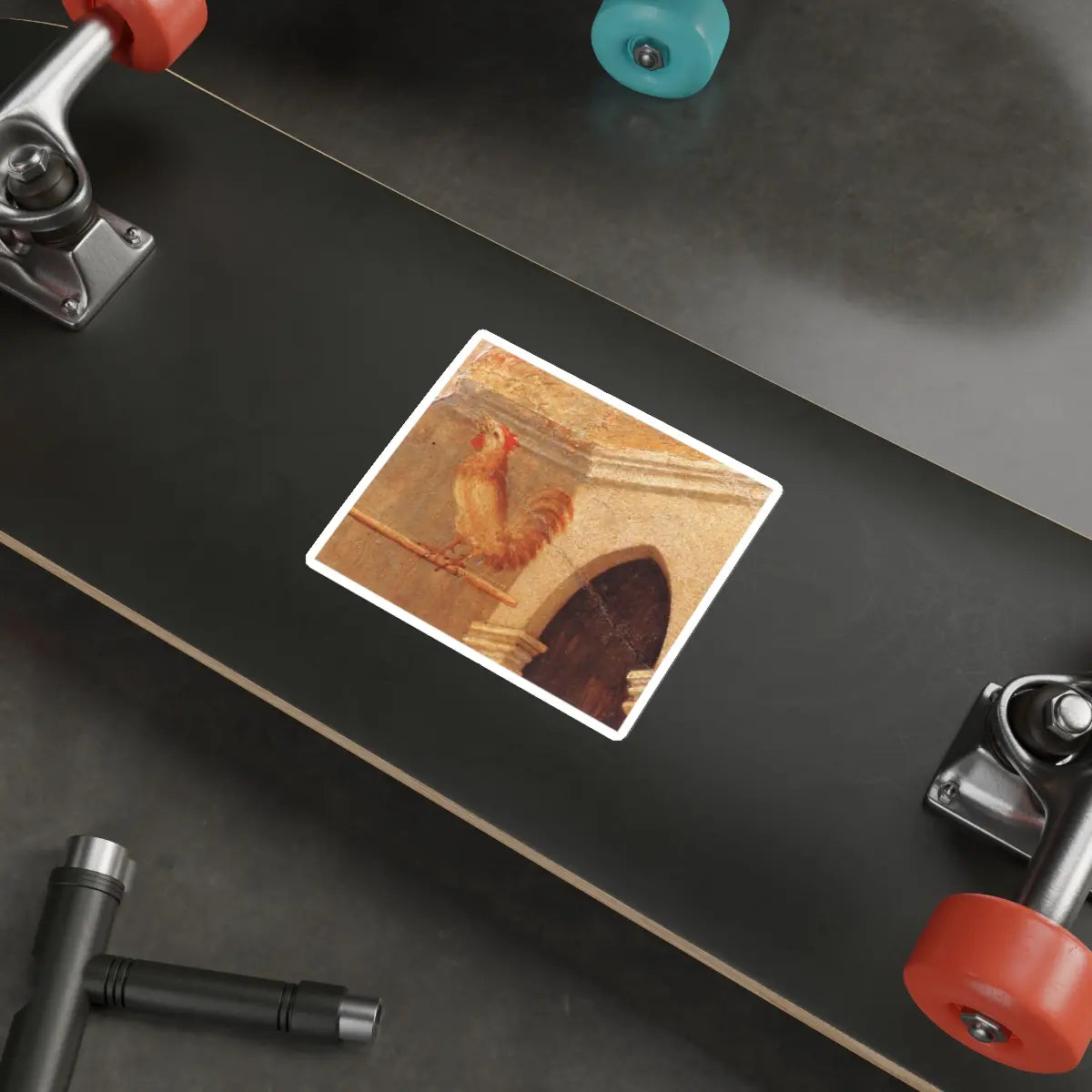 SKU:54673536318807339142 Sticker types:White Shape:Die-Cut Sizes:5" × 5"
