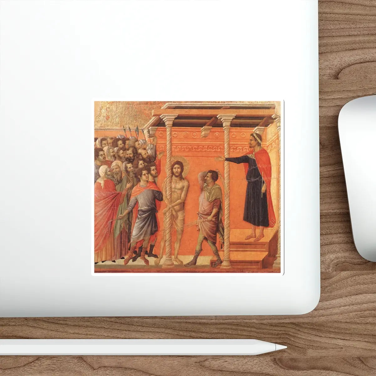 SKU:42483950589303062184 Sticker types:White Shape:Die-Cut Sizes:5" × 5"