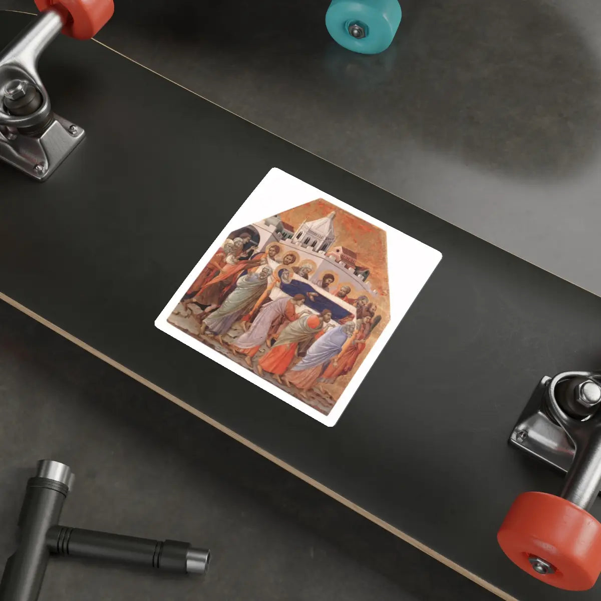 SKU:19967103901519955966 Sticker types:White Shape:Die-Cut Sizes:5" × 5"