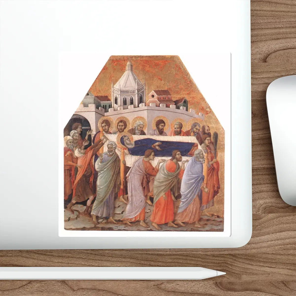 SKU:24021606339264772526 Sticker types:White Shape:Die-Cut Sizes:6" × 6"