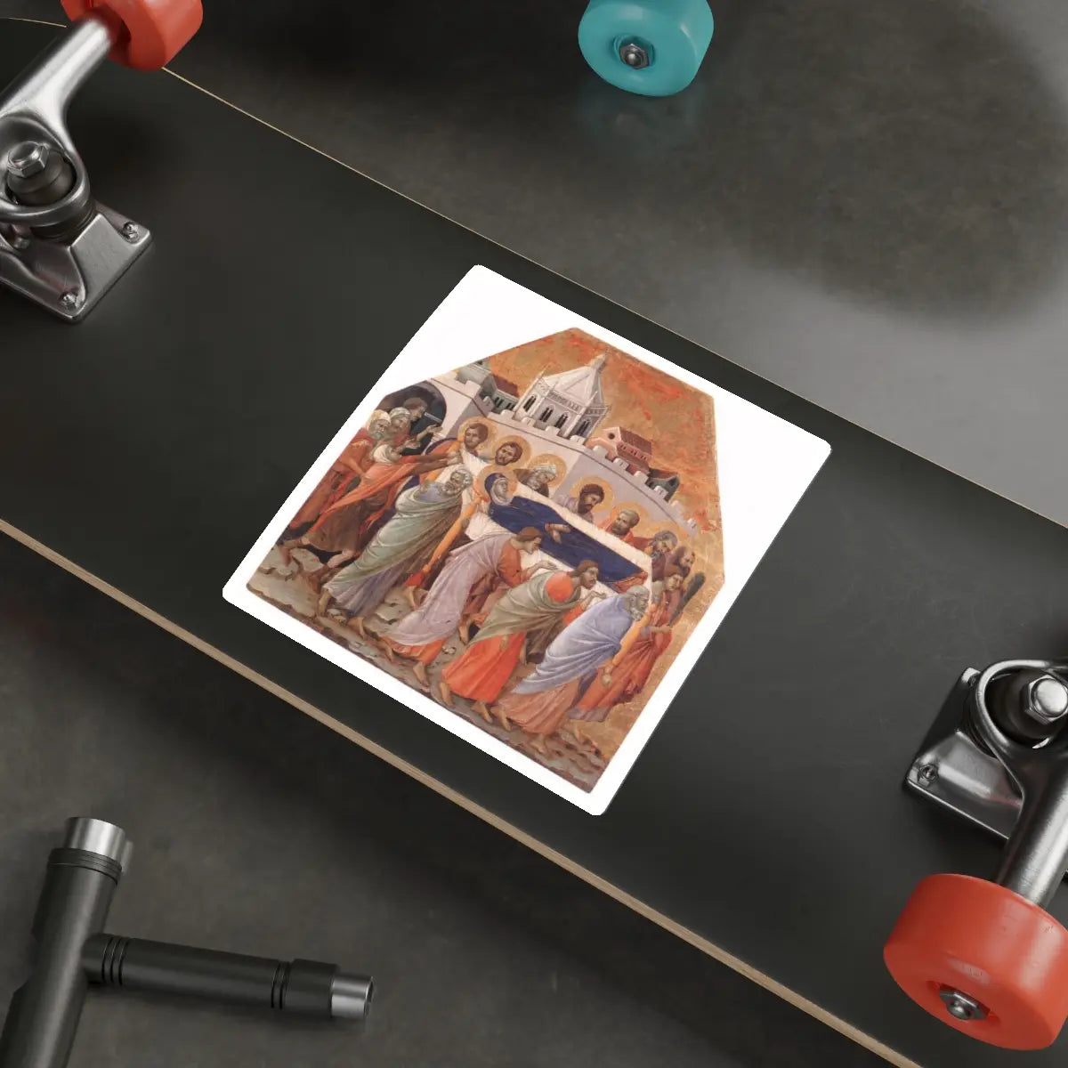 SKU:24021606339264772526 Sticker types:White Shape:Die-Cut Sizes:6" × 6"