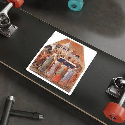 SKU:24021606339264772526 Sticker types:White Shape:Die-Cut Sizes:6" × 6"