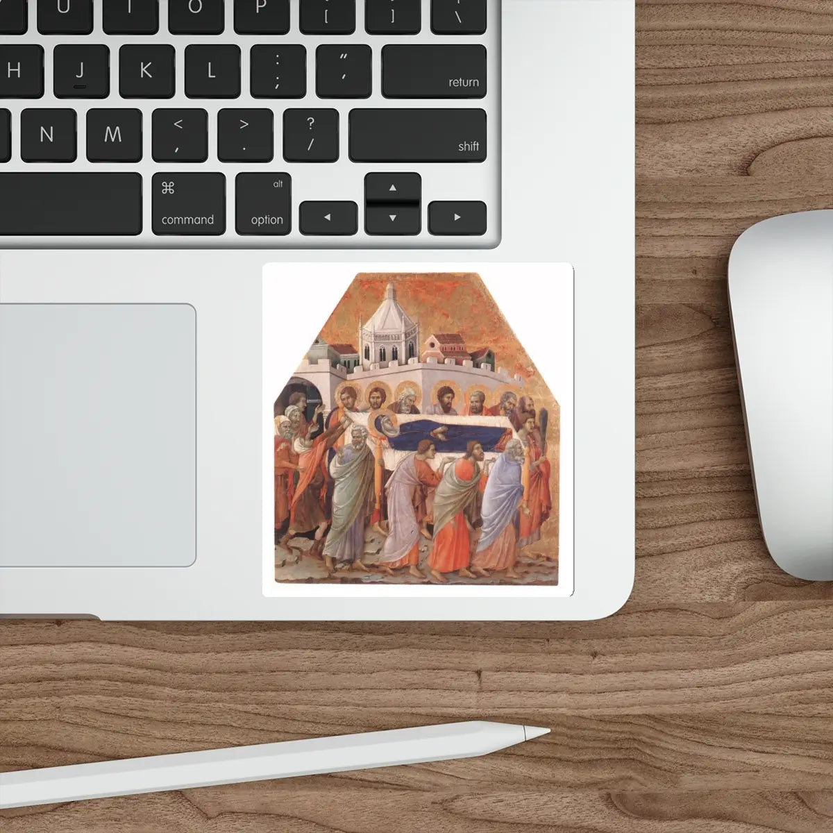 SKU:25032098647203643969 Sticker types:White Shape:Die-Cut Sizes:4" × 4"