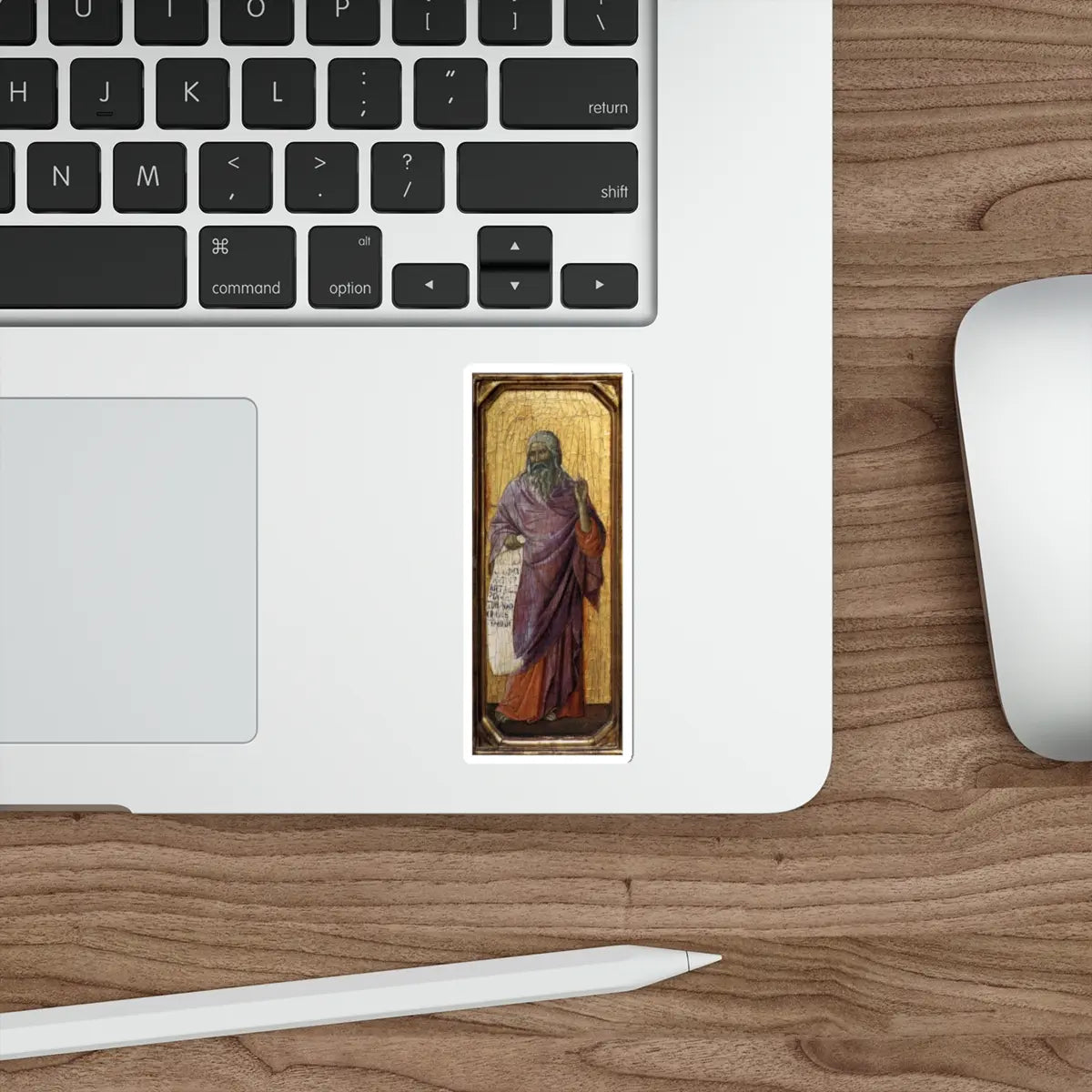 SKU:21134482790652464806 Sticker types:White Shape:Die-Cut Sizes:4" × 4"