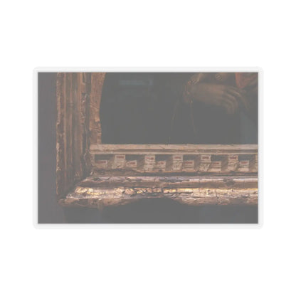 SKU:TSS-STICK-DCCD-4X4-1N0UT Sizes:4" × 4" Types:Transparent