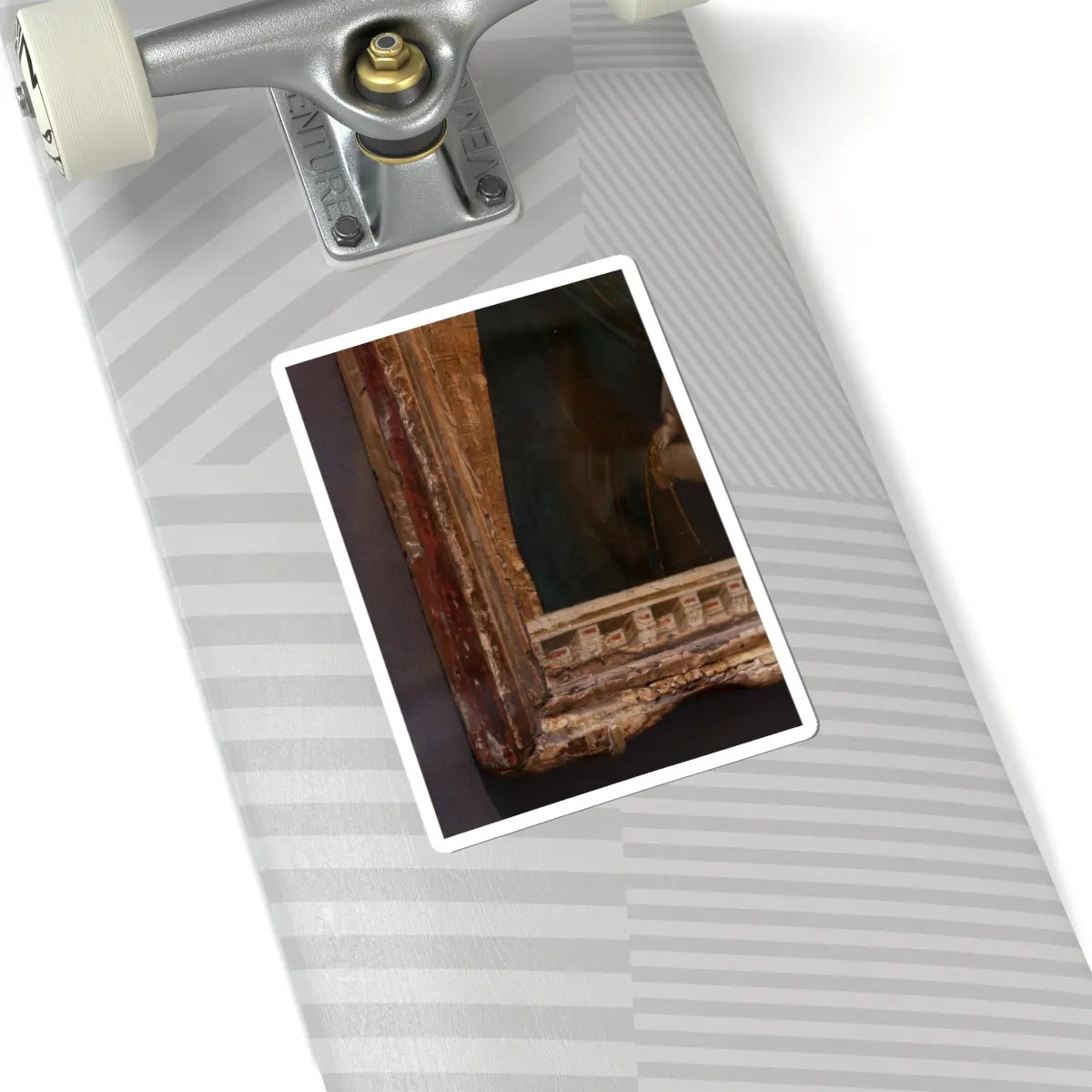 SKU:TSS-STICK-DCCD-6X6-4 Sizes:6" × 6" Types:White