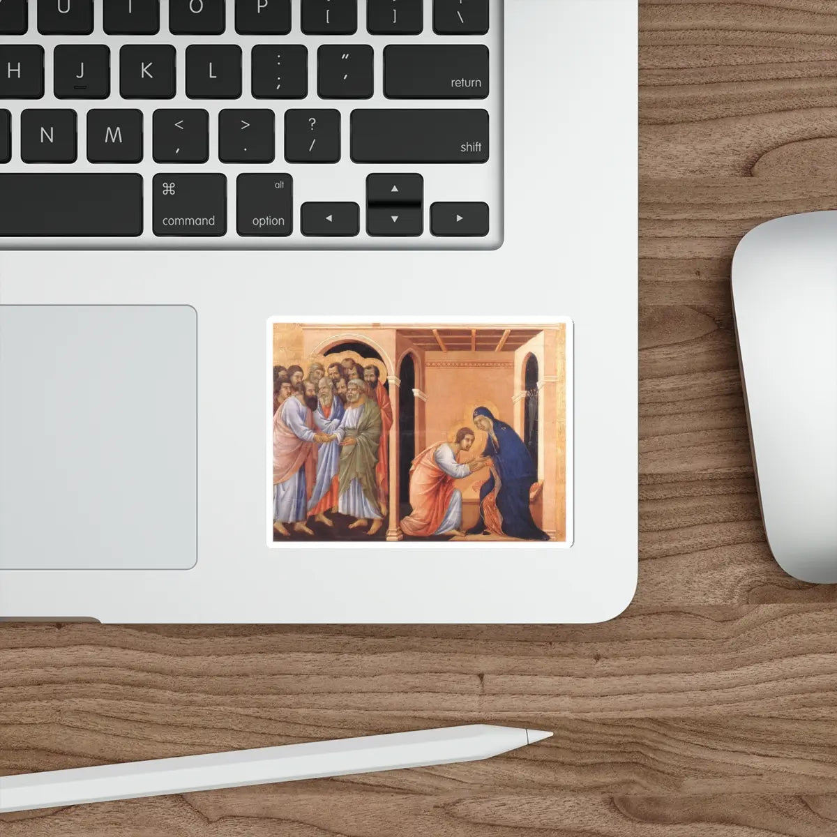 SKU:17230521478702854265 Sticker types:White Shape:Die-Cut Sizes:4" × 4"