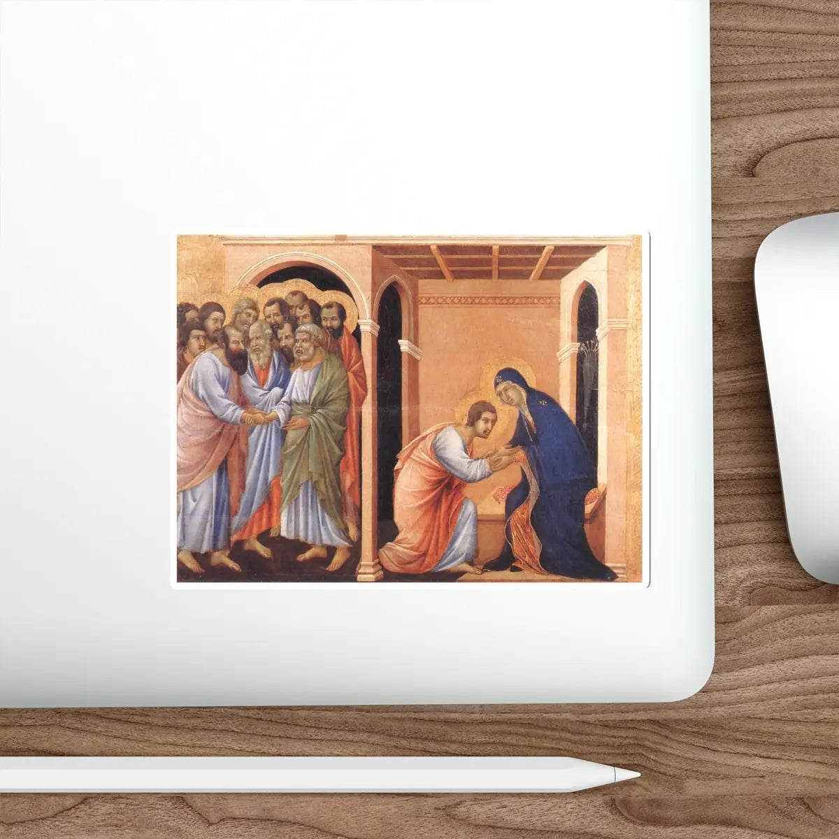 SKU:21519140679352079155 Sticker types:White Shape:Die-Cut Sizes:6" × 6"
