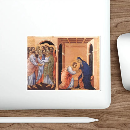 SKU:21519140679352079155 Sticker types:White Shape:Die-Cut Sizes:6" × 6"