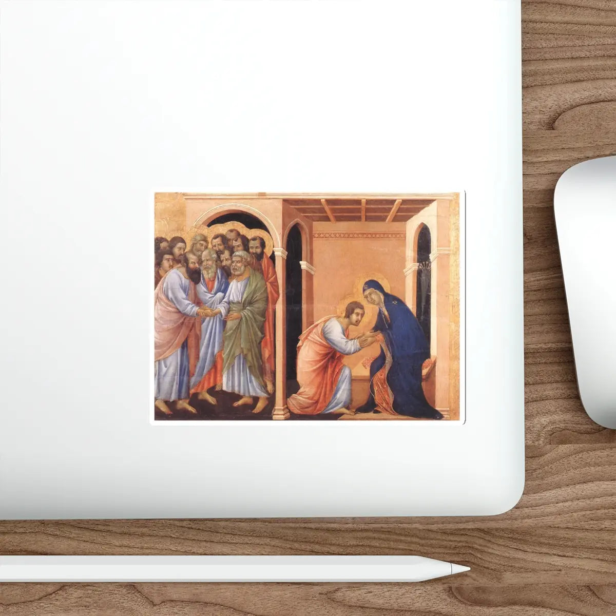 SKU:26305803739466983646 Sticker types:White Shape:Die-Cut Sizes:5" × 5"