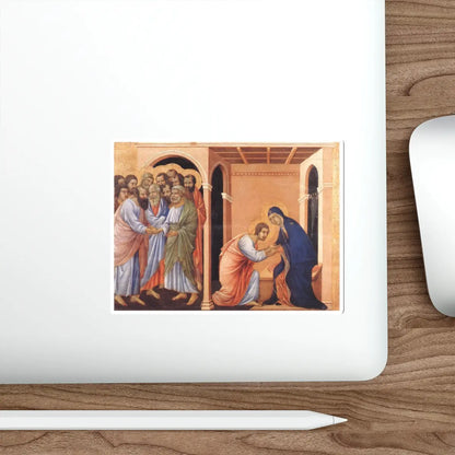 SKU:26305803739466983646 Sticker types:White Shape:Die-Cut Sizes:5" × 5"