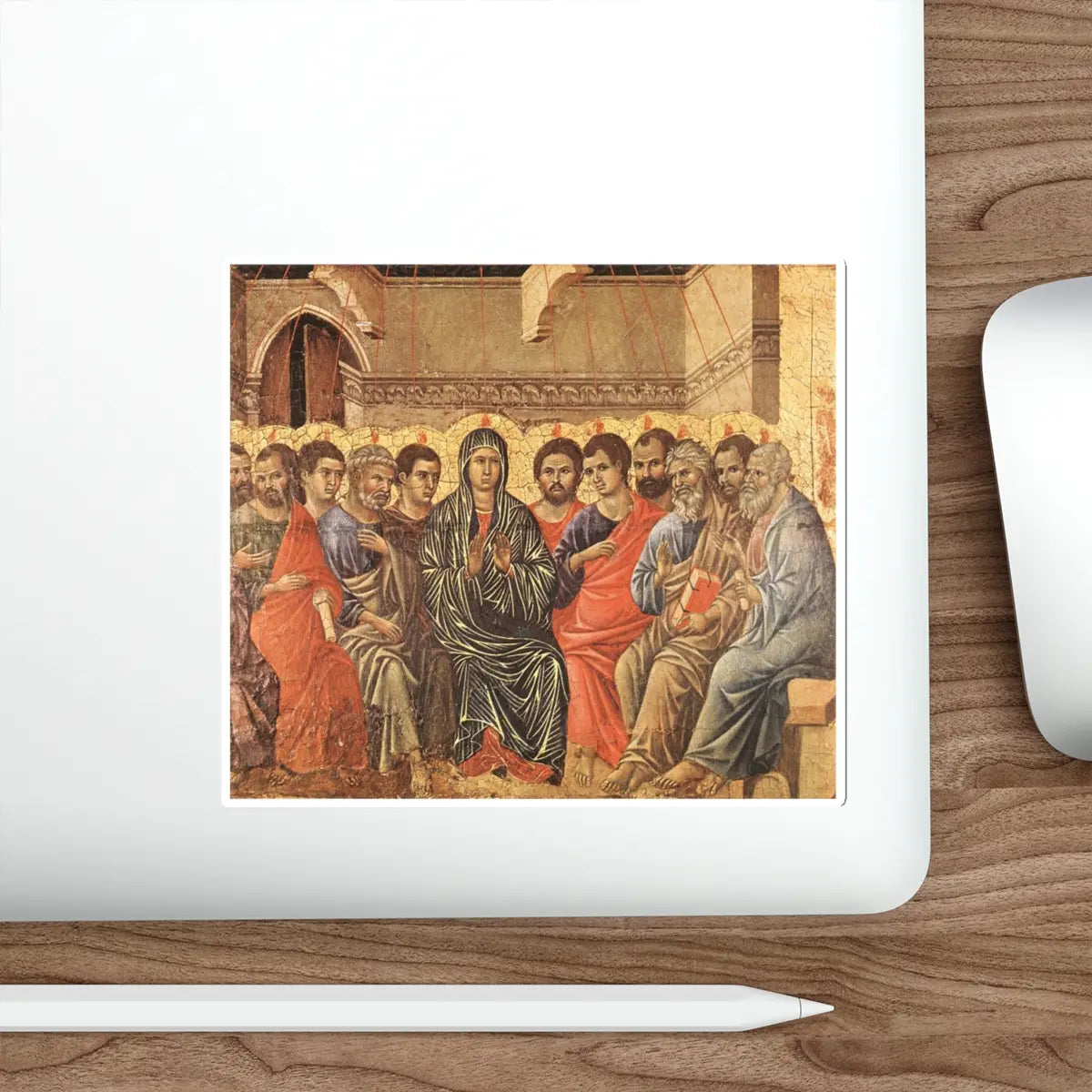 SKU:46522840682007960335 Sticker types:White Shape:Die-Cut Sizes:6" × 6"