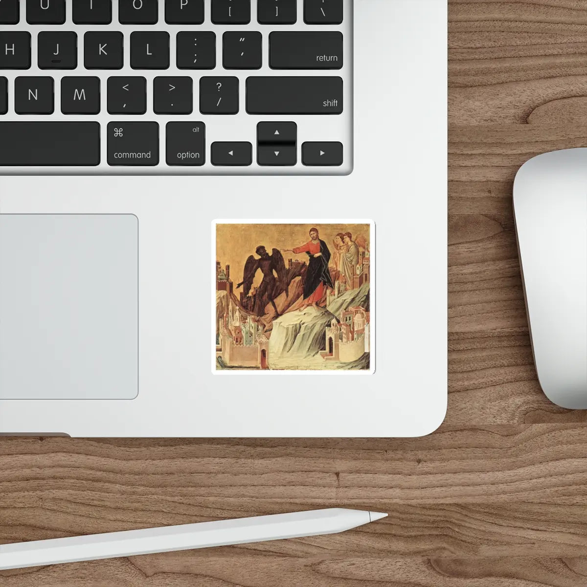 SKU:25988343142079419340 Sticker types:White Shape:Die-Cut Sizes:3" × 3"