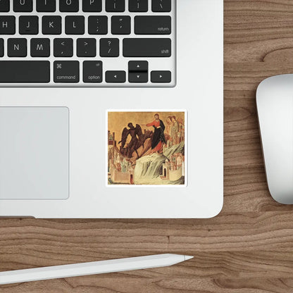 SKU:25988343142079419340 Sticker types:White Shape:Die-Cut Sizes:3" × 3"