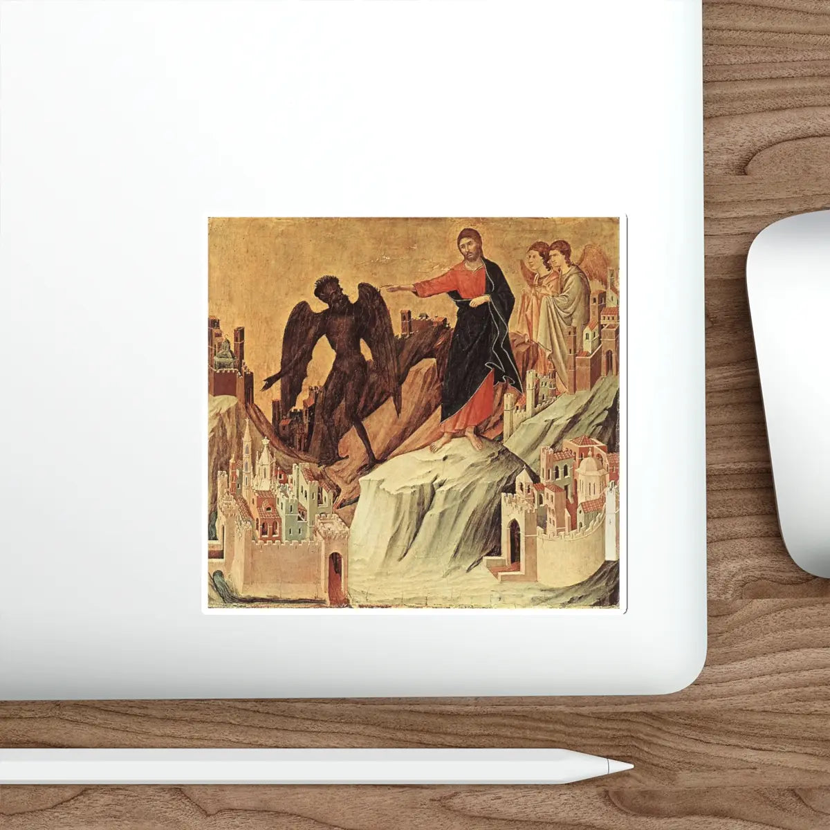 SKU:26330841743911117858 Sticker types:White Shape:Die-Cut Sizes:5" × 5"