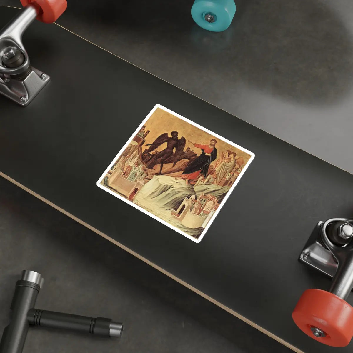 SKU:26330841743911117858 Sticker types:White Shape:Die-Cut Sizes:5" × 5"