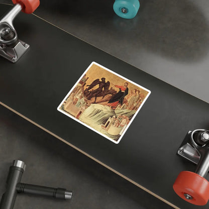 SKU:26330841743911117858 Sticker types:White Shape:Die-Cut Sizes:5" × 5"